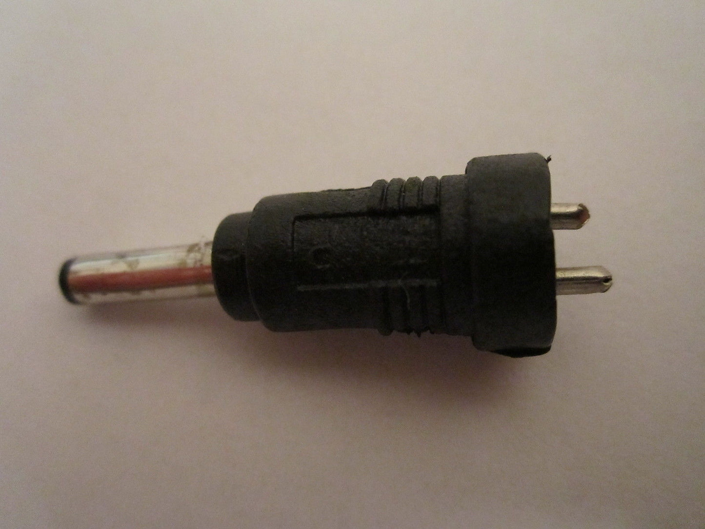 10x DC Plug Universal 2 Pin Prong Tip Attachments Power Supply 3.5mmx1.3mm 3.5x1.3