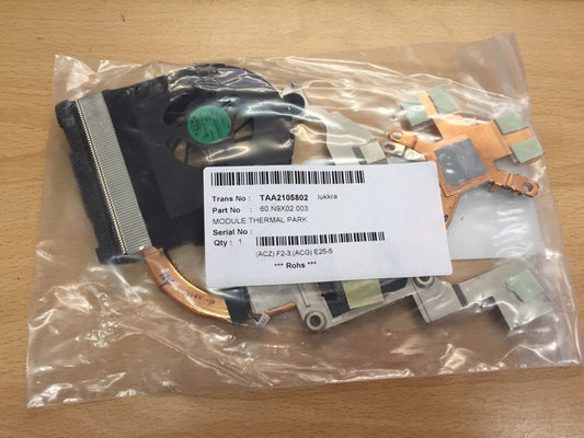 Acer Module.Thermal.Park Heatsink Part Number 60.N9X02.003 60N9X02003
