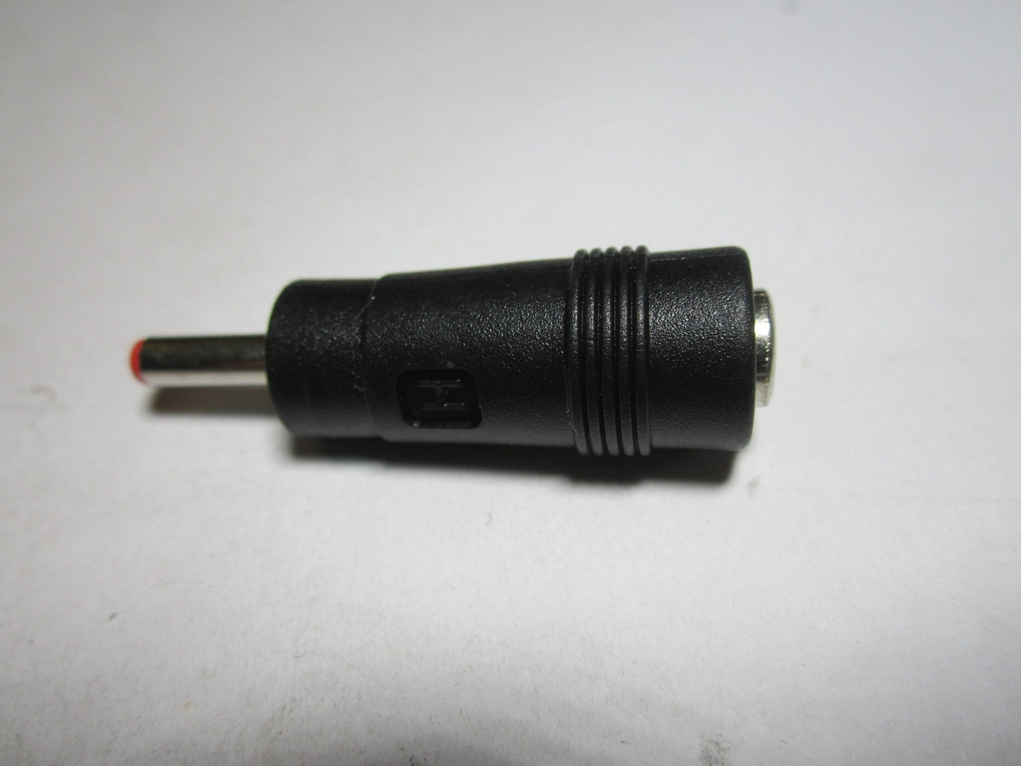 DC Push On Tip Adaptor Convertor Plug Female 5.5mm x2.1mm to Male 3.5mmx1.3mm