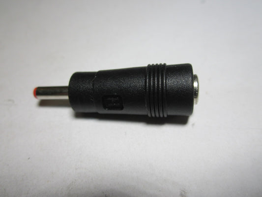 DC Push On Tip Adaptor Convertor Plug Female 5.5mm x2.1mm to Male 3.5mmx1.3mm