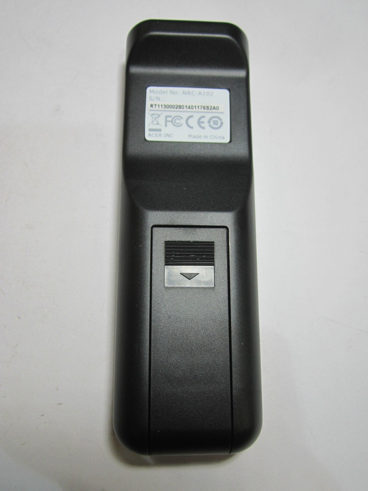 Genuine Packard Bell Storage Unit Remote Control model RT.11300.028 RT11300028