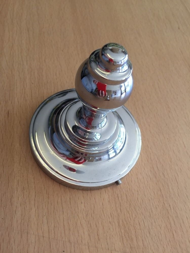 17mm End Holding Support Fixings for Wickes Mixer Shower Riser Pole
