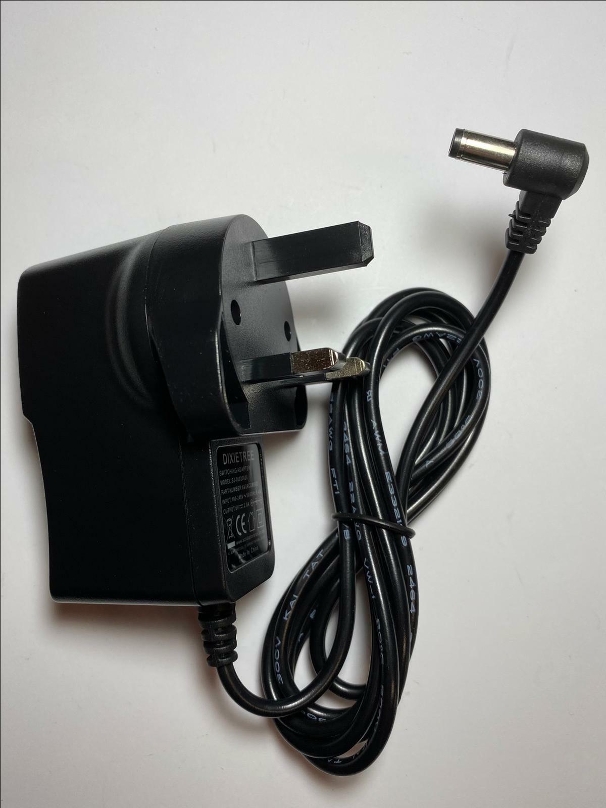 Replacement for 6V DC AC-DC Adaptor model CYD-0600500E for Exercise Cycle Bike