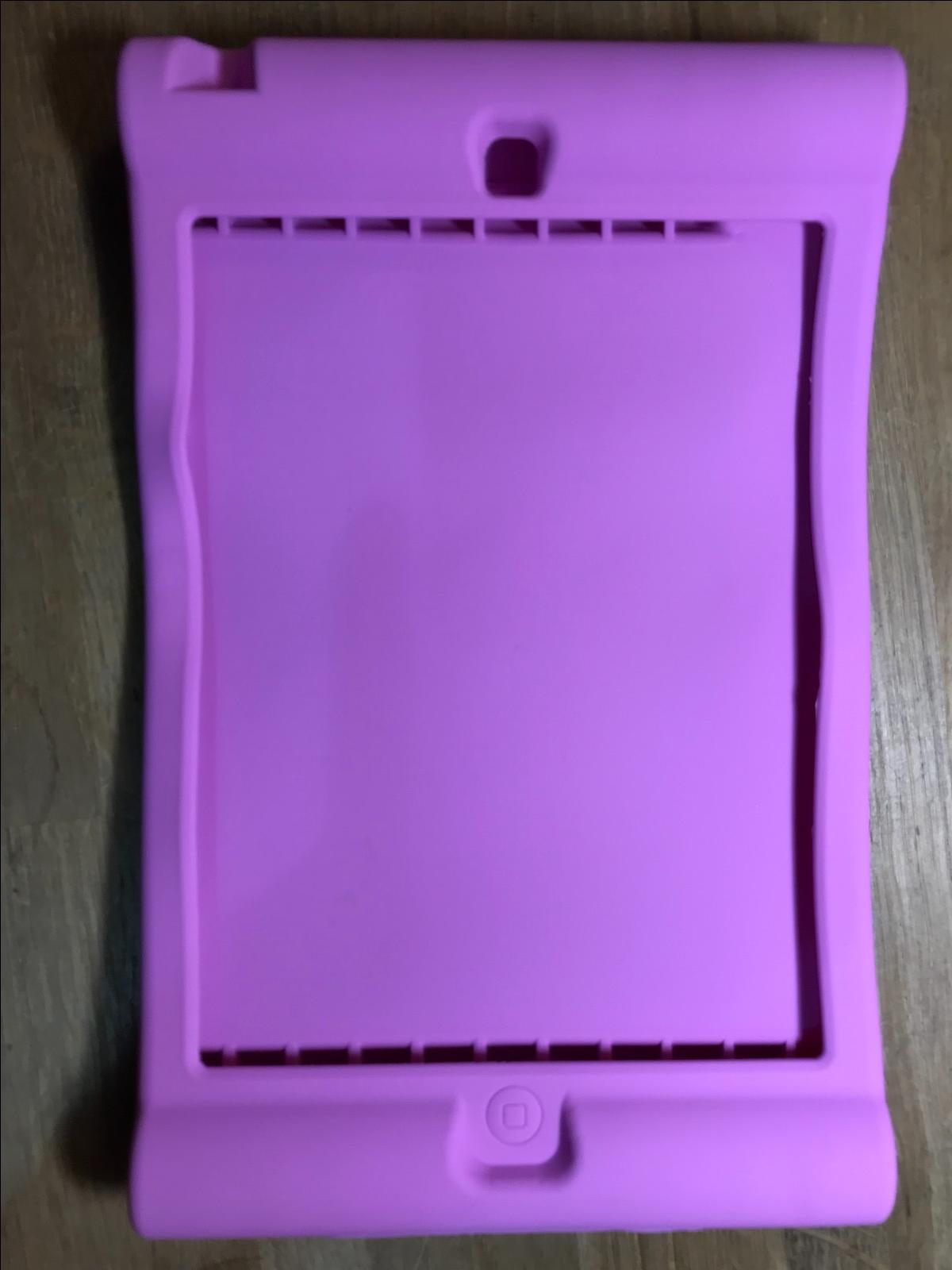 Pink Childs Kids Shockproof Rubber Dropproof Skin Case for Apple Ipad Mini 2 / 3
