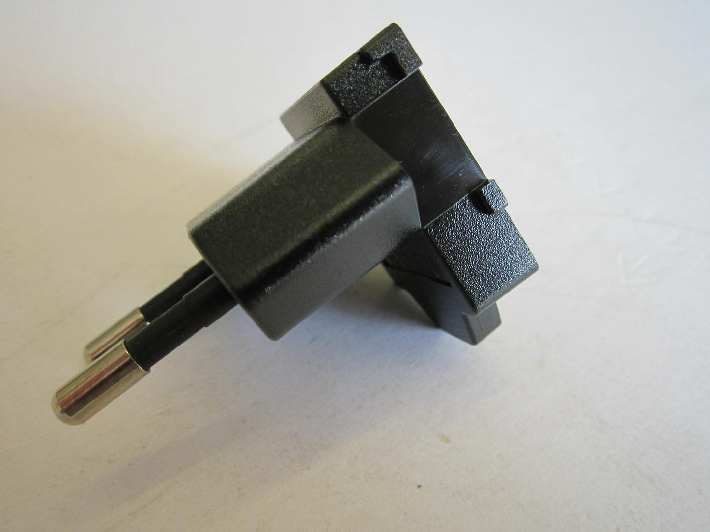 EU Slide Attachment Plug Piece for Asian Power Devices APD WA-18H12 Power Supply