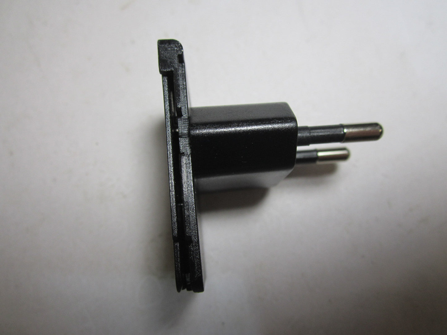 EU 2 Pin Country Slide Plug for 12V 1500mA Switching Power Supply S018RM1200150