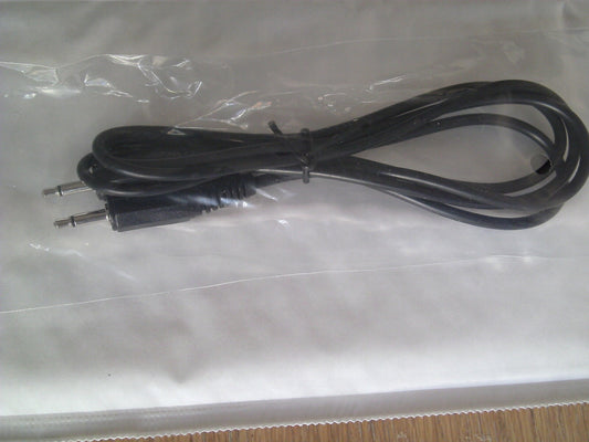 1 Pole 3.5mm Male Jack Lead for AV IN / AV Out Yellow Hole on DVD Player