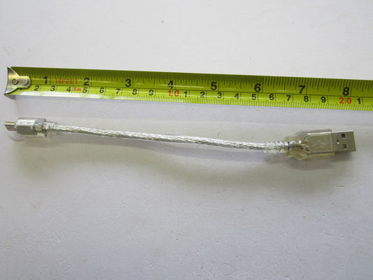 Short Silver WD Hard Drive USB Cable WD5000MES-00 5309A