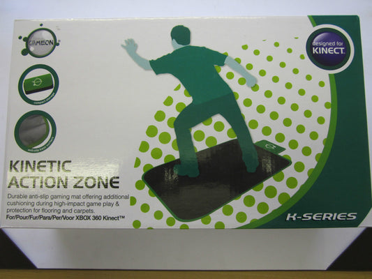 GameOn XBOX Kinect Action Zone Durable Anti Slip Gaming Cushioned Mat