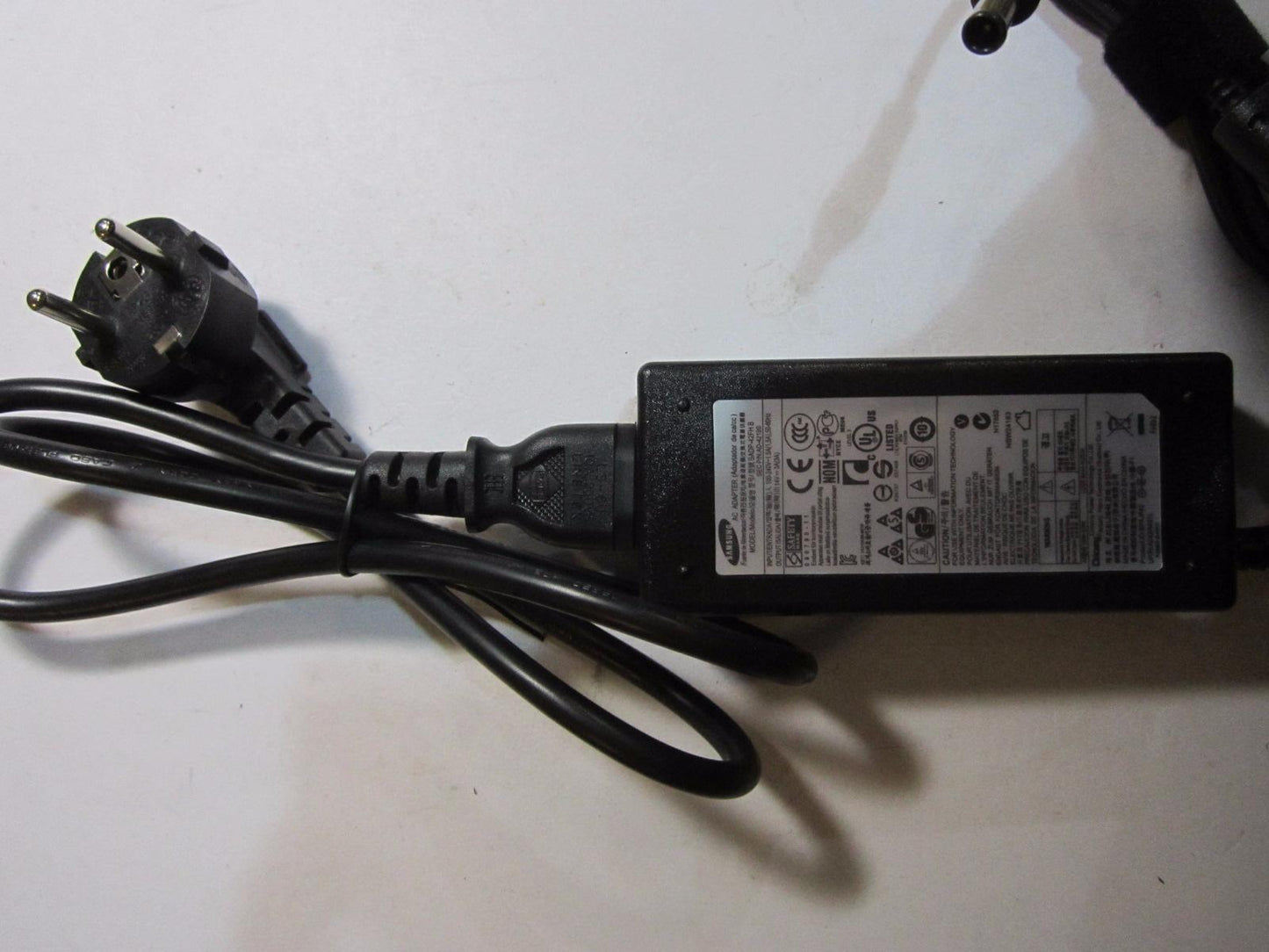 EU 14V 3A Samsung AC-DC Power Adapter for Samsung S24C300 24" LED Monitor 1080p