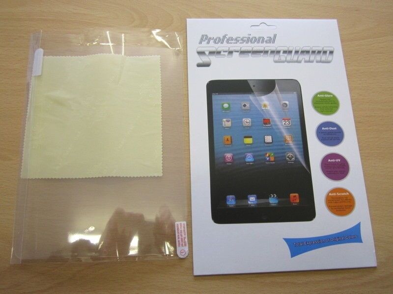 Quality Screen Guard Cover Protection Protector - Bush Windows 8.1 MYTablet 8"