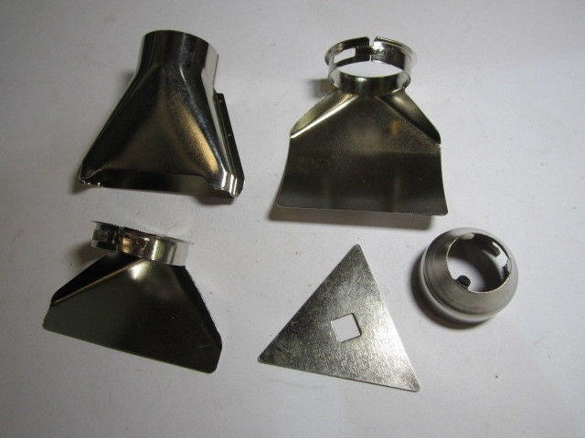 5 Piece Accessories Nozzle Set Attachments for Hot Air Gun Blower