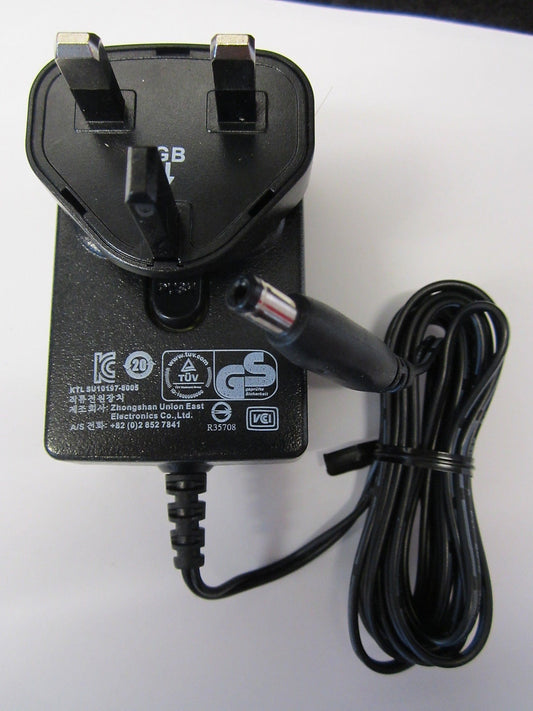 12V 1.5A MODEL NO ACE018A-12 091843-11 UK PLUG for Verbatim Hard Disk 1500GB