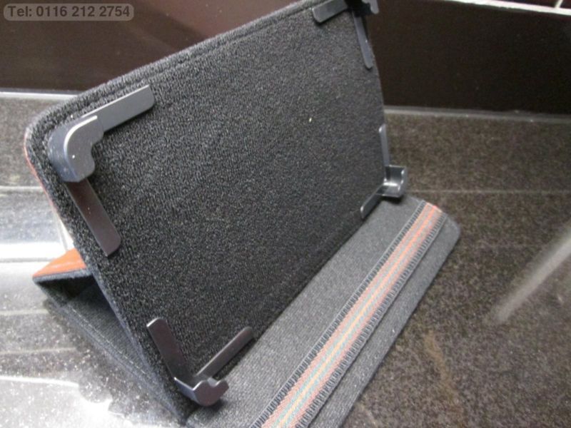 Brown Secure Multi Angle Case/Stand for Verizon Ellipsis 7 8GB Tablet PC