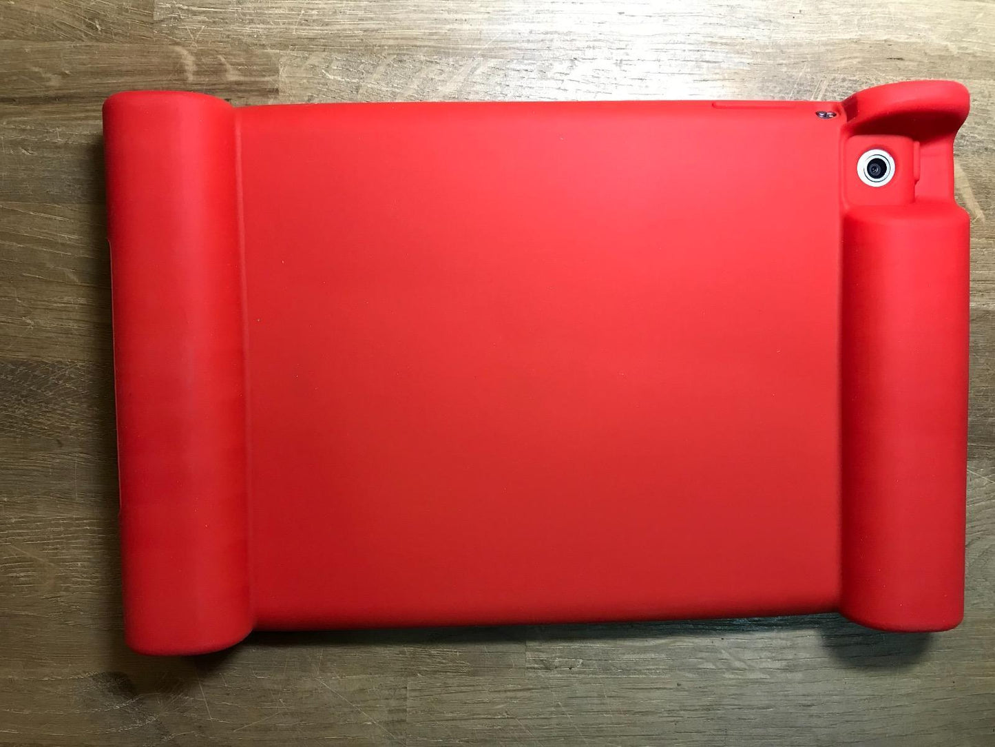 Red Childs Shockproof Rubber Dropproof Skin Case for Ipad Mini A1599 A1600
