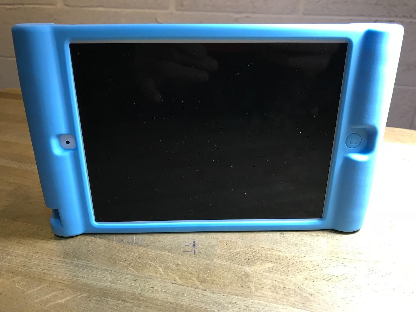 Kids Toddler Childs Blue Shockproof Rubber Dropproof Skin Case Ipad Mini 4