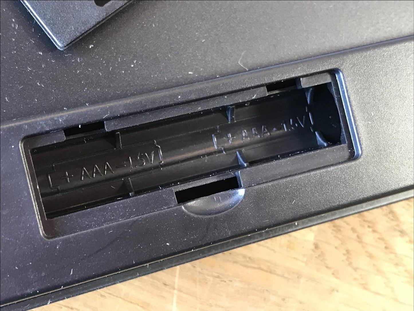 Black Wireless MINI Keyboard & Mouse Set for LG 55LW5700 LED 3D Smart TV