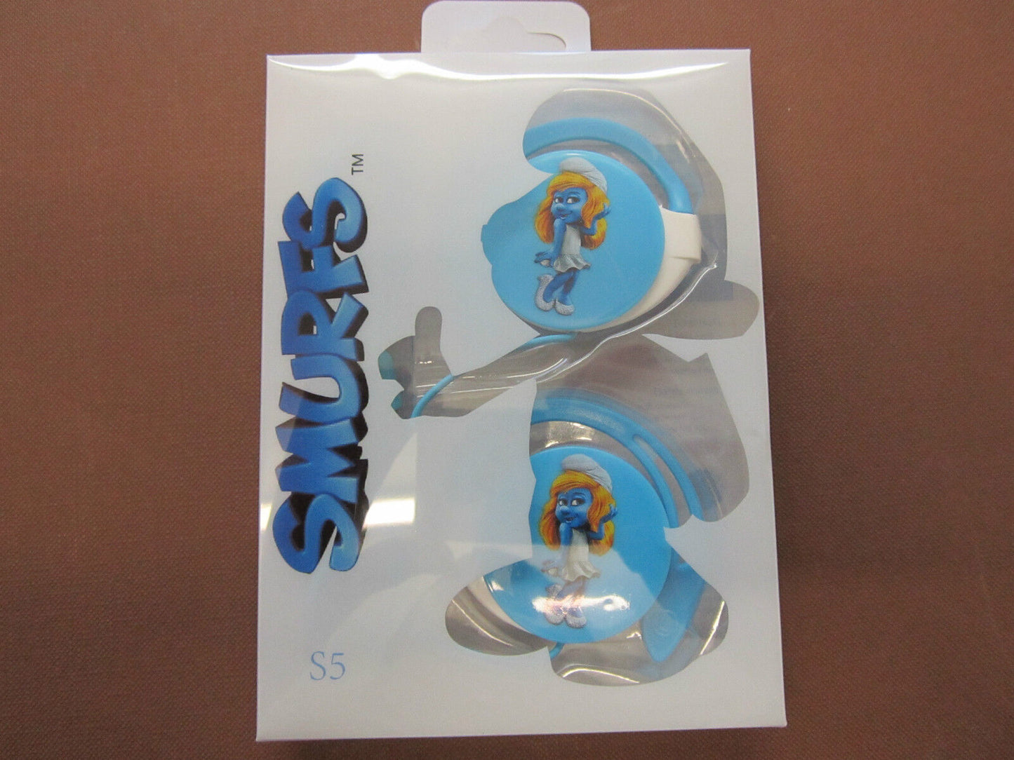 Smurfette The Smurfs Clip Over Ear Headphones for Child Kids Children