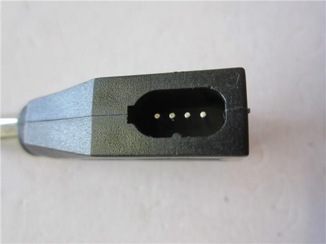 DC Push On Tip 4 PIN IGO Connection to Male 6.0mm x 4.3mm with Centre Pin 6x4.3