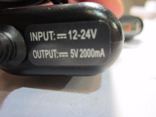 5V 2A Car Charger Power Supply for Archos Arnova 10 G2 10G2 Android Tablet PC