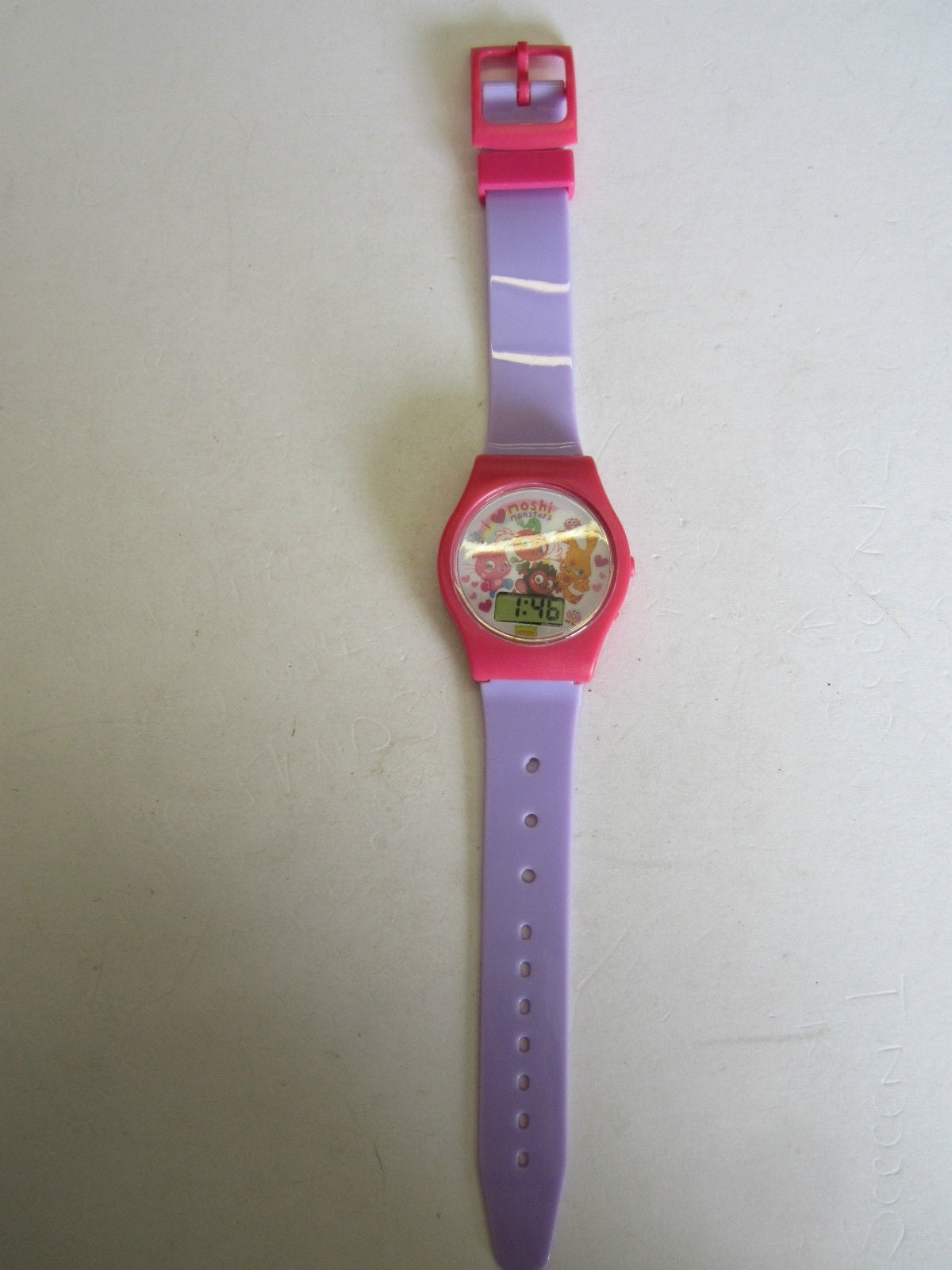 Genuine Small/Kids/Childs/Girls Pink Moshi Monsters MM020 Digital Wrist Watch