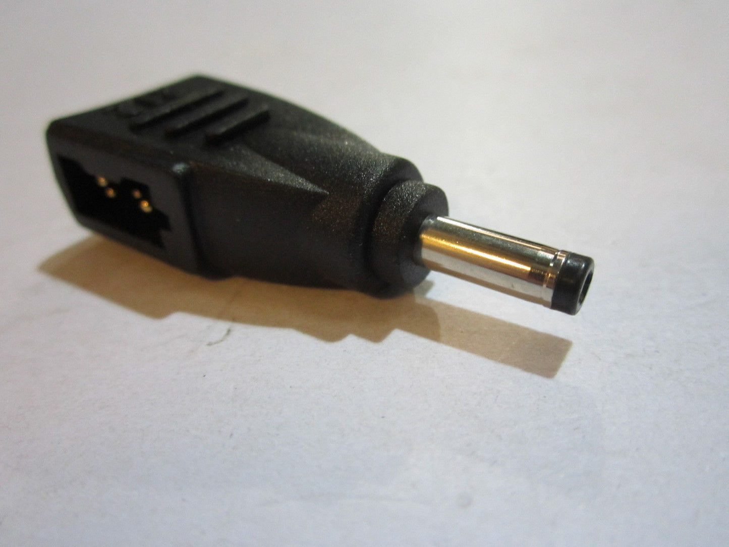 1 Spare IGO Push on Tip Attachment DC Connector Number 212 3.5mm x 1.3mm 3.5x1.3