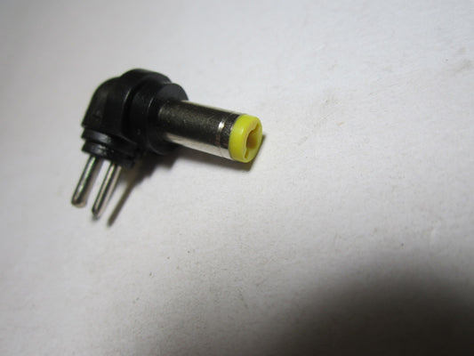2 Pin Push on Universal Connector Tip with 90 Degree Corner Size 5.5mm x 1.75mm