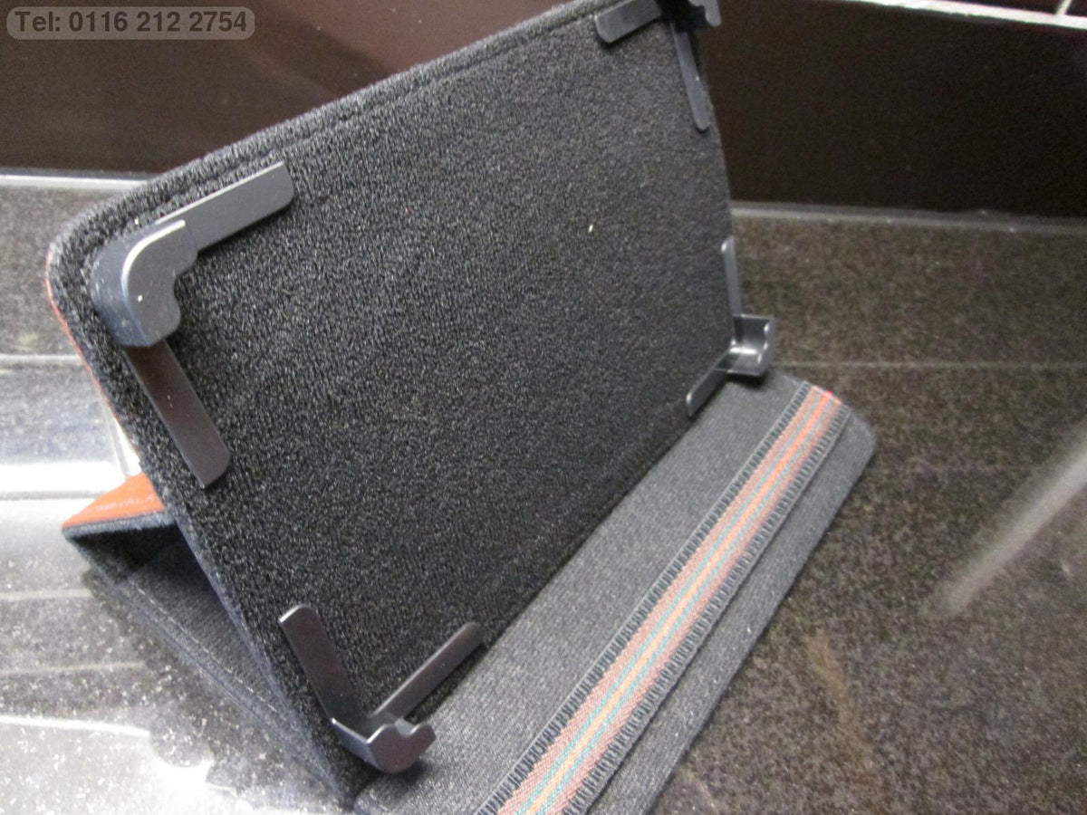 Brown 4 Corner Support Multi Angle Case/Stand for Time2 Andoid Tablet PC