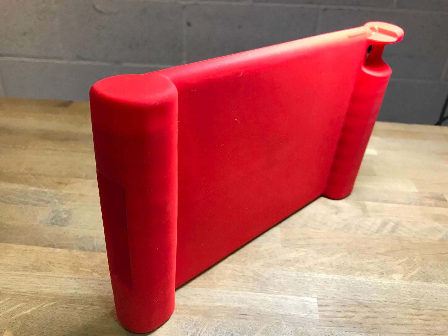 Kids Toddler Childs Red Shockproof Rubber Dropproof Skin Case Ipad Mini 4