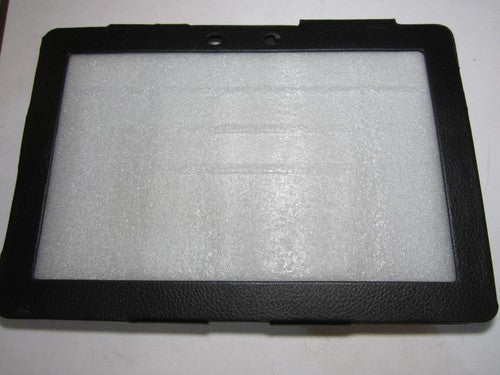 Black PU Leather 360 Rotation Carry Case Stand Folder for ASUS ME302