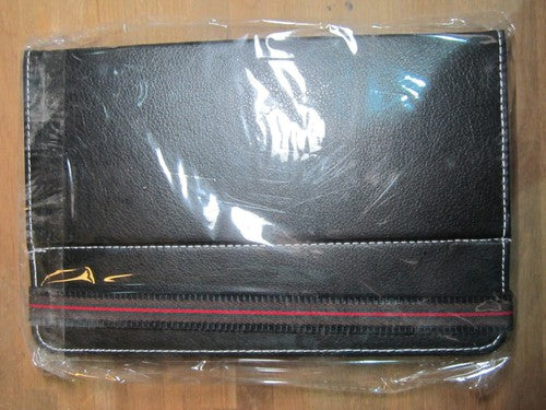 9" Black PU Leather Multi Angle Stand Carry Case for Android Touchscreen Tablet