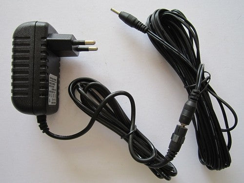 EU MayGion IP camera V3 5M Long DC Power Extension Cable Lead+AC Adaptor Set