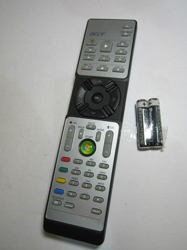 Genuine Original Acer Aspire Media Center Remote Control LZ.20400.007 RC-803V