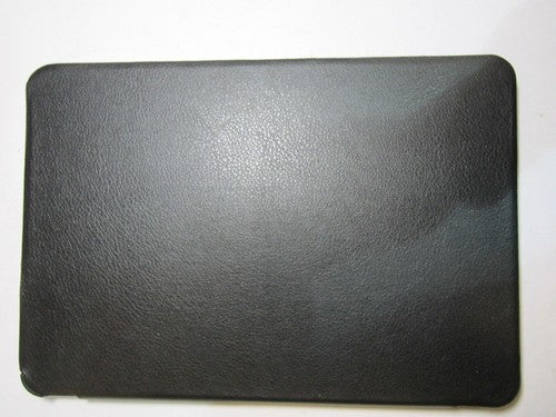 Black PU Leather Snap On Case Shell Case for Samsung Galaxy TAB 2 10.1 Inch