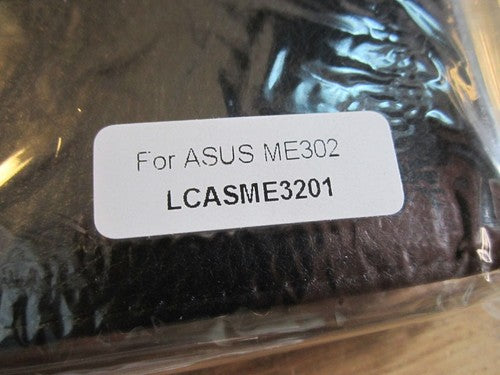 Black PU Leather 360 Rotation Carry Case Stand Folder for ASUS ME302