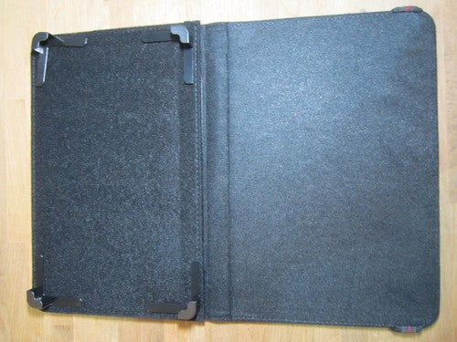 9" Brown PU Leather Multi Angle Stand Carry Case for Android Touchscreen Tablet