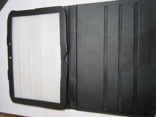 PU Leather 360 Rotation Carry Case Stand Folder for Motorola Xoom 2 10.1 inch