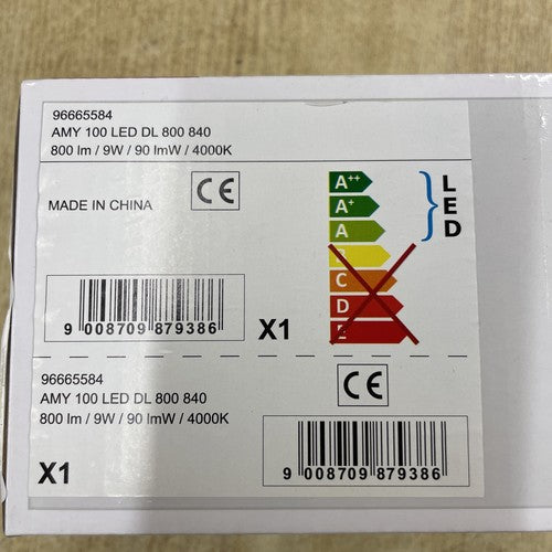 Thorn Eco Amy 100 800 Lumen LED Downlight 96665584