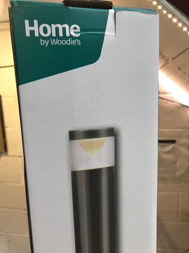 Outdoor Led Adjustable Height Post Stainless Steel Ip44 1154640