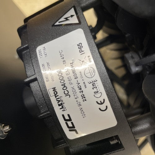 JCC Toughbay Retrofit JC040006 100W 90 5700K IP65 G2 Emergency LED Light