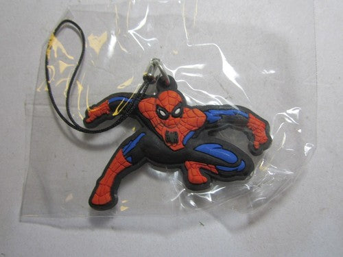 BIP Holland BV 1111 Leaning Spiderman Phone / Bag Charm Keyring Key Ring