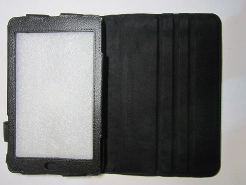 Black PU Leather 360 Rotation Carry Case Holder for Google Nexus 7 Tablet PC