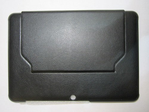 Black PU Leather Snap On Case Shell Case for Samsung Galaxy TAB 2 10.1 Inch