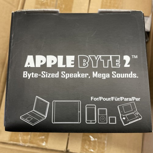 Bulk Joblot 12 X Plug And Play Speaker With Rechargeable Battery