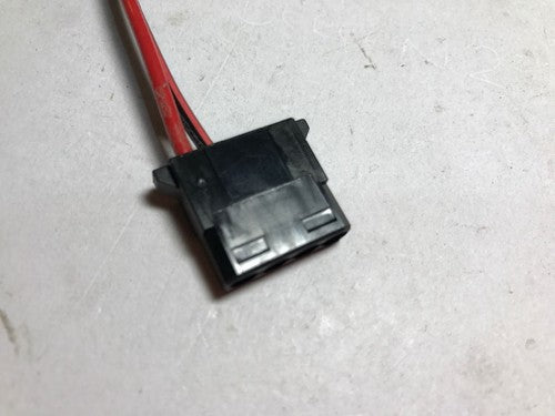 5.5mm x 2.1mm DC Socket to Male Molex 4 Pin Connector Wire Lead