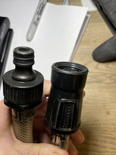 Ex Display Karcher Screw to Push Fit Hose Pipe