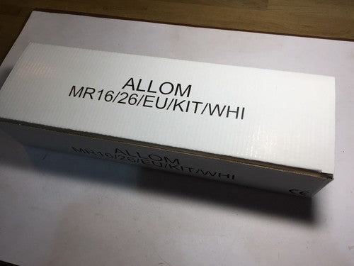 White 90mm Tilt Fitted 5 x LED Ceiling Downlight Spotlight with 22V 580mA Driver