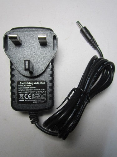 Replacement 15V AC-DC Adaptor for Marley Get Together Bluetooth Portable Speaker