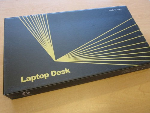 RED Laptop Portable Cooling Table Sofa Desk Stand + Folding Multi Angle Legs