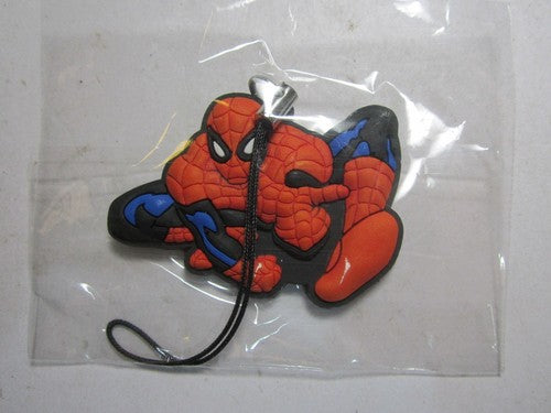 BIP Holland BV 1111 Reaching Spiderman Phone / Bag Charm Keyring Key Ring
